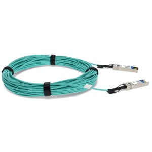 AddOn Networks ADD-SCISIN-AOC30M InfiniBand/fibre optic cable 30 m SFP+ AOC Aqua colour