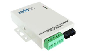 AddOn Networks ADD-SERIAL-2SC serial converter/repeater/isolator RS-232/422/485 Fiber (SC)