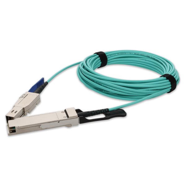 AddOn Networks ADD-SFF8644-QSFP-2M InfiniBand/fibre optic cable SFF-8644 QSFP+ Black