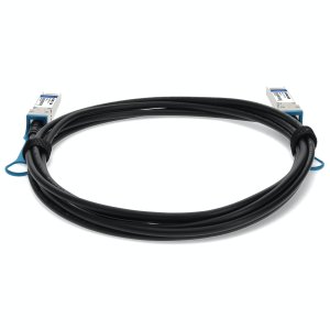 AddOn Networks ADD-SHPASAR-ADAC10M InfiniBand/fibre optic cable 10 m SFP+ Black