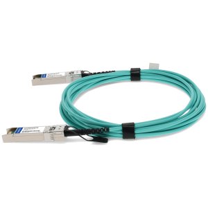 AddOn Networks ADD-SHPCSHPA-AOC15M InfiniBand/fibre optic cable 15 m SFP+ AOC Aqua colour