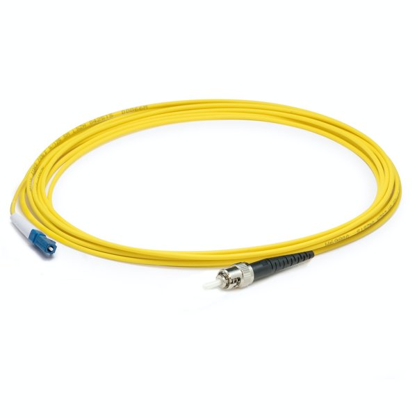 AddOn Networks ADD-ST-LC-0-5MS9SMF InfiniBand/fibre optic cable 0.5 m Yellow