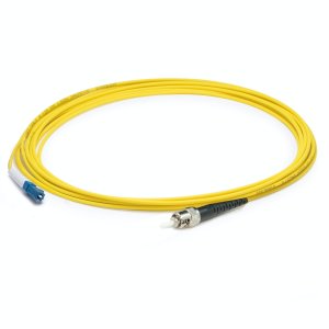 AddOn Networks ADD-ST-LC-0-5MS9SMFLZ InfiniBand/fibre optic cable 0.5 m Yellow