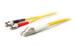 AddOn Networks 10m ST-LC InfiniBand/fibre optic cable Yellow