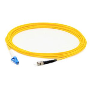 AddOn Networks 10m ST/LC InfiniBand/fibre optic cable Yellow