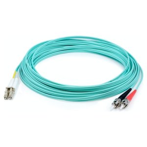 AddOn Networks ADD-ST-LC-17M5OM4LZ InfiniBand/fibre optic cable 17 m Aqua colour