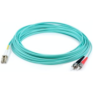 AddOn Networks ADD-ST-LC-17M5OM4P InfiniBand/fibre optic cable 17 m LOMM Aqua colour