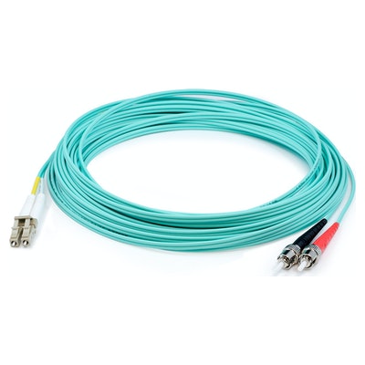 AddOn Networks ADD-ST-LC-18M5OM4LZ InfiniBand/fibre optic cable 18 m Aqua colour