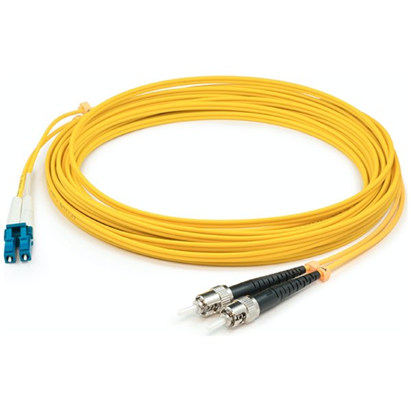 AddOn Networks ADD-ST-LC-18M9SMFLZ InfiniBand/fibre optic cable 18 m Yellow