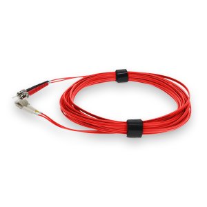 AddOn Networks ADD-ST-LC-1M5OM4-RD-TAA InfiniBand/fibre optic cable 1 m LOMM Red