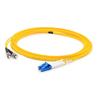 AddOn Networks 1m ST-LC InfiniBand/fibre optic cable Yellow