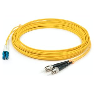 AddOn Networks ADD-ST-LC-21M9SMF InfiniBand/fibre optic cable 21 m OFNR Yellow