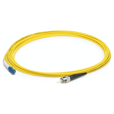 AddOn Networks ADD-ST-LC-22MS9SMF InfiniBand/fibre optic cable 22 m OFNR Yellow