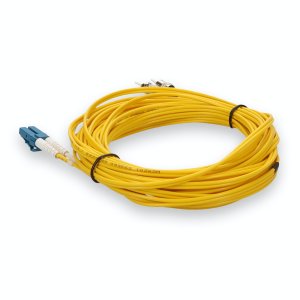 AddOn Networks ADD-ST-LC-3M9SMF-50PK-TAA InfiniBand/fibre optic cable 3 m OFNR Yellow