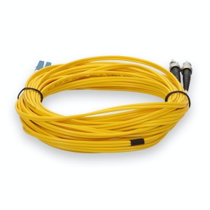 AddOn Networks ADD-ST-LC-3M9SMF-50PK-TAA InfiniBand/fibre optic cable 3 m OFNR Yellow