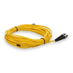 AddOn Networks ADD-ST-LC-3M9SMF-50PK-TAA InfiniBand/fibre optic cable 3 m OFNR Yellow