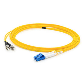 AddOn Networks ADD-ST-LC-3M9SMF-TAA InfiniBand/fibre optic cable 3 m Yellow