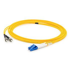 AddOn Networks ADD-ST-LC-50M9SMF InfiniBand/fibre optic cable 50 m Yellow