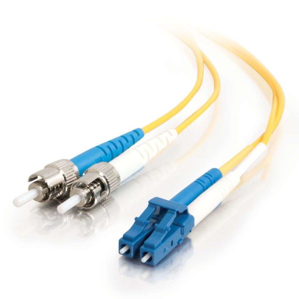 AddOn Networks ST-LC 6m InfiniBand/fibre optic cable Yellow