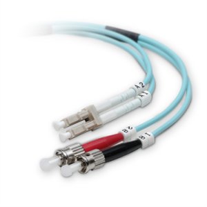 AddOn Networks ST-LC 8m InfiniBand/fibre optic cable Blue