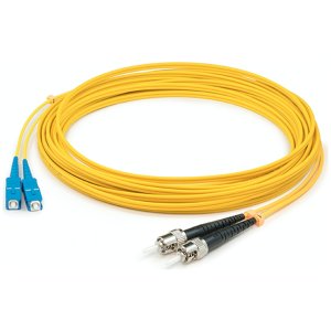 AddOn Networks ADD-ST-SC-0-5M9SMFLZ InfiniBand/fibre optic cable 0.5 m Yellow