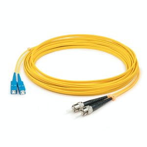 AddOn Networks ADD-ST-SC-0-5M9SMFP InfiniBand/fibre optic cable 0.5 m OFNP Yellow