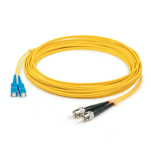 AddOn Networks ADD-ST-SC-100M9SMF InfiniBand/fibre optic cable 100 m OFNR Yellow