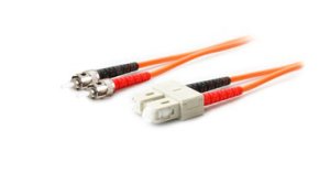 AddOn Networks 10m ST/SC SMF InfiniBand/fibre optic cable Yellow