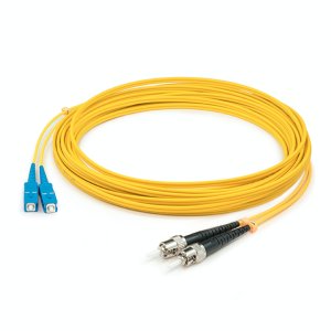 AddOn Networks ADD-ST-SC-14M9SMF InfiniBand/fibre optic cable 14 m OFNR Yellow