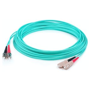 AddOn Networks ADD-ST-SC-15M5OM4LZ InfiniBand/fibre optic cable 15 m Aqua colour