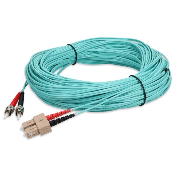 AddOn Networks ADD-ST-SC-20M5OM4-TAA InfiniBand/fibre optic cable 20 m LOMM Aqua colour