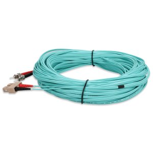 AddOn Networks ADD-ST-SC-20M5OM4-TAA InfiniBand/fibre optic cable 20 m LOMM Aqua colour