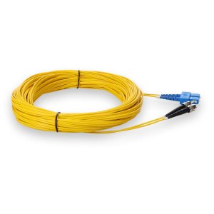 AddOn Networks ADD-ST-SC-20M9SMF-TAA InfiniBand/fibre optic cable 20 m OFNR Yellow