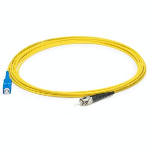 AddOn Networks ADD-ST-SC-27MS9SMFP InfiniBand/fibre optic cable 27 m OFNP Yellow