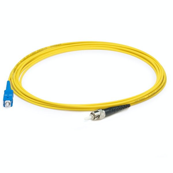 AddOn Networks ADD-ST-SC-28MS9SMFP InfiniBand/fibre optic cable 28 m OFNP Yellow