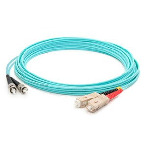 AddOn Networks 30m ST-SC InfiniBand/fibre optic cable Blue