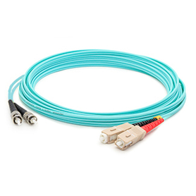 AddOn Networks ADD-ST-SC-40M5OM4 InfiniBand/fibre optic cable 40 m Turquoise