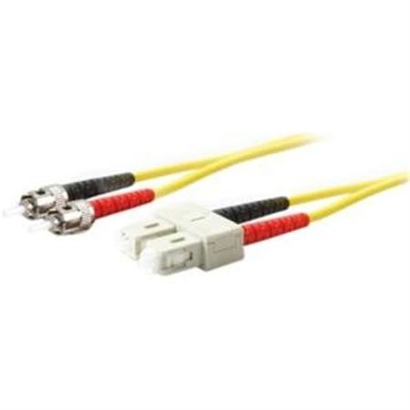 AddOn Networks ST/SC 4m InfiniBand/fibre optic cable Yellow