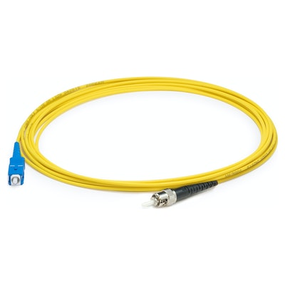 AddOn Networks ADD-ST-SC-71MS9SMFLZ InfiniBand/fibre optic cable 71 m Yellow