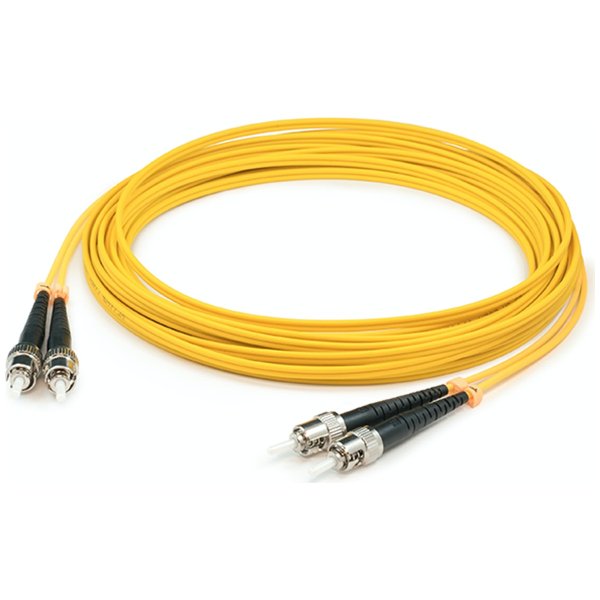 AddOn Networks ADD-ST-SC-98M9SMFLZ InfiniBand/fibre optic cable 98 m Yellow