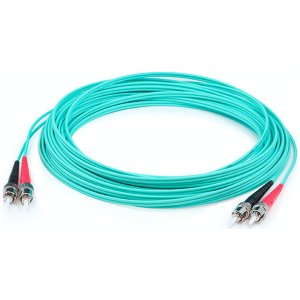 AddOn Networks ADD-ST-ST-0-5M5OM4 InfiniBand/fibre optic cable 5 m OFNR Aqua colour