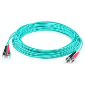 AddOn Networks ADD-ST-ST-0-5M5OM4LZ InfiniBand/fibre optic cable 0.5 m LOMM Aqua colour