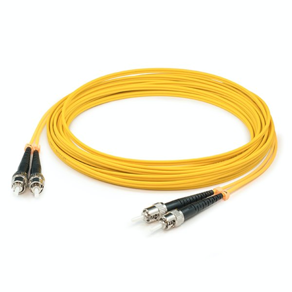 AddOn Networks ADD-ST-ST-0-5M9SMFP InfiniBand/fibre optic cable 0.5 m OFNP Yellow