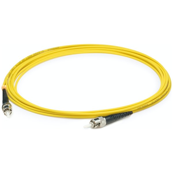 AddOn Networks ADD-ST-ST-0-5MS9SMF InfiniBand/fibre optic cable 0.5 m CMR Yellow