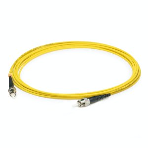 AddOn Networks ADD-ST-ST-0-5MS9SMFP InfiniBand/fibre optic cable 0.5 m OFNP Yellow