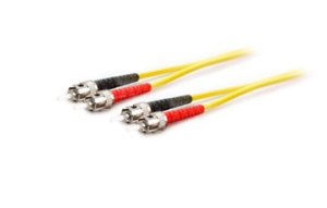 AddOn Networks 10m ST/ST SMF InfiniBand/fibre optic cable Yellow