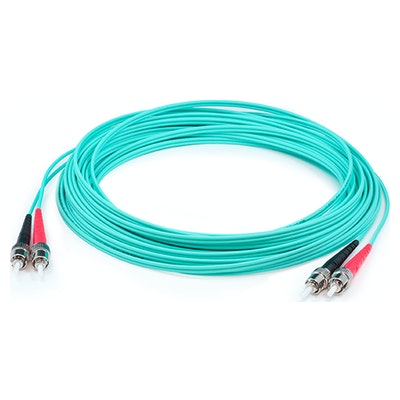 AddOn Networks ADD-ST-ST-14M5OM4LZ InfiniBand/fibre optic cable 14 m LOMM Aqua colour