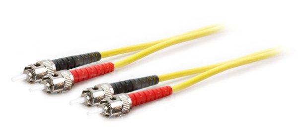 AddOn Networks 1m SMF ST/ST InfiniBand/fibre optic cable Yellow