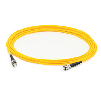 AddOn Networks 1m ST-ST M/M InfiniBand/fibre optic cable Yellow