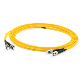 AddOn Networks ST/ST, 20m InfiniBand/fibre optic cable Yellow